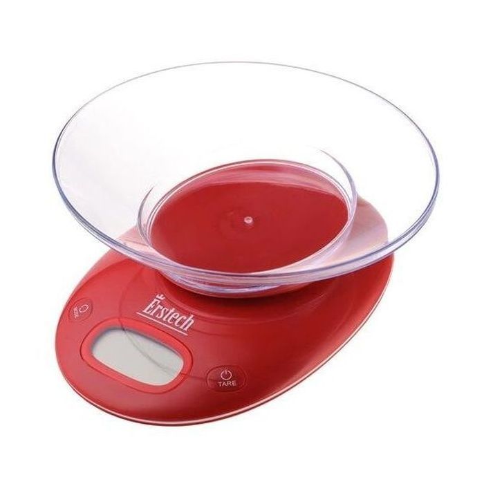 Ваги кухонні Erstech ЕKS-5181 RED зображення 2