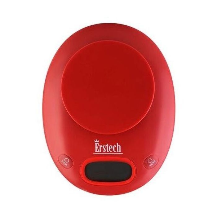Ваги кухонні Erstech ЕKS-5181 RED зображення 4