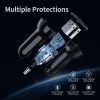 Зарядное устройство Choetech car 2хUSB-A 36W QC black (C0051-BK) изображение 7