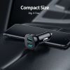 Зарядное устройство Choetech car 2хUSB-A 36W QC black (C0051-BK) изображение 8