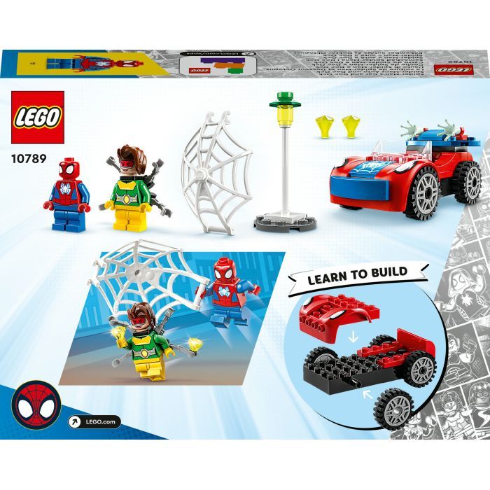 Конструктор LEGO Marvel Людина-Павук і Доктор Восьминіг 48 деталей (10789) зображення 10