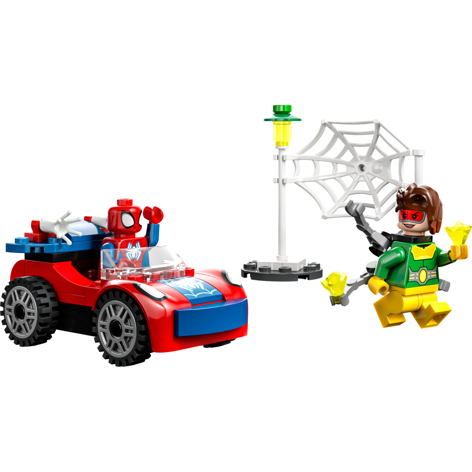 Конструктор LEGO Marvel Человек-Паук и Доктор Осьминог 48 деталей (10789) изображение 2