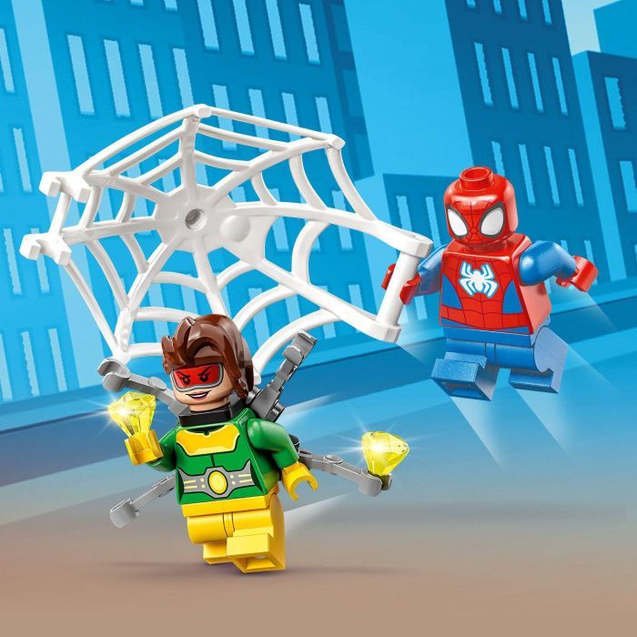 Конструктор LEGO Marvel Людина-Павук і Доктор Восьминіг 48 деталей (10789) зображення 3