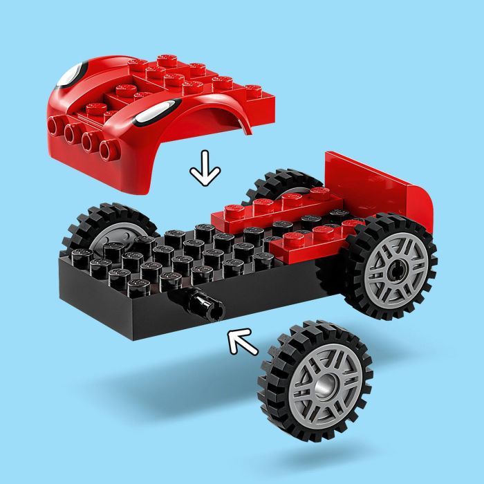 Конструктор LEGO Marvel Людина-Павук і Доктор Восьминіг 48 деталей (10789) зображення 5