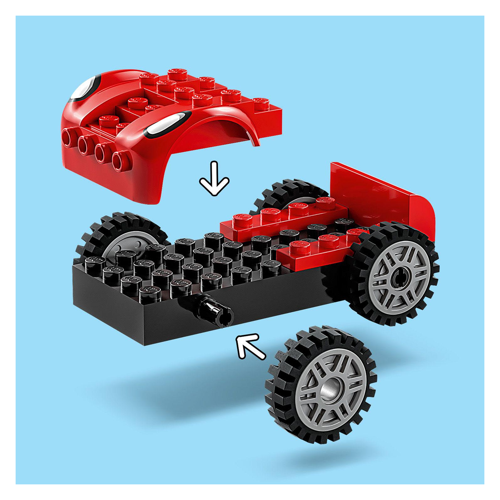 Конструктор LEGO Marvel Человек-Паук и Доктор Осьминог 48 деталей (10789) изображение 5