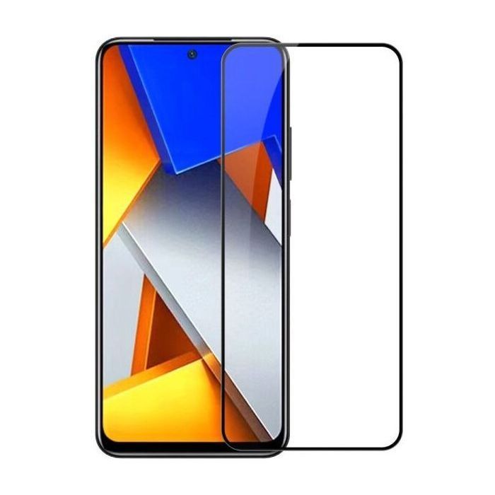 Стекло защитное BeCover Poco M4 Pro 4G Black (708590) изображение 2