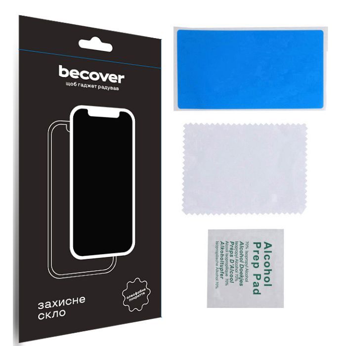 Стекло защитное BeCover Poco M4 Pro 4G Black (708590) изображение 3