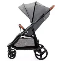 Коляска Kinderkraft Grande Plus Grey (KSGRAN00GRY0000) (5902533919703) изображение 2