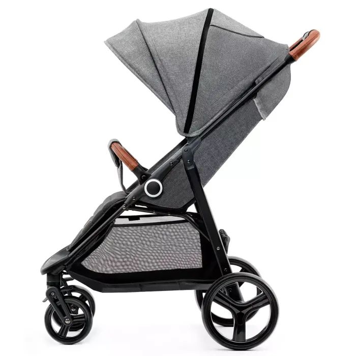 Коляска Kinderkraft Grande Plus Grey (KSGRAN00GRY0000) (5902533919703) зображення 2
