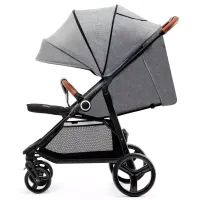 Коляска Kinderkraft Grande Plus Grey (KSGRAN00GRY0000) (5902533919703) изображение 3