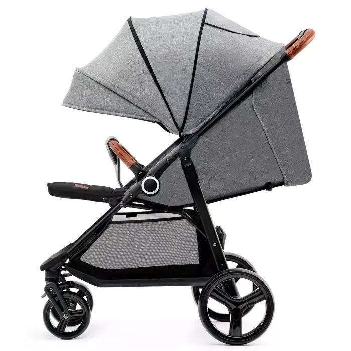 Коляска Kinderkraft Grande Plus Grey (KSGRAN00GRY0000) (5902533919703) зображення 3
