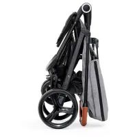 Коляска Kinderkraft Grande Plus Grey (KSGRAN00GRY0000) (5902533919703) изображение 4