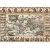 Пазл ART PUZZLE Древняя карта мира, 1000 элементов (4584) изображение 2