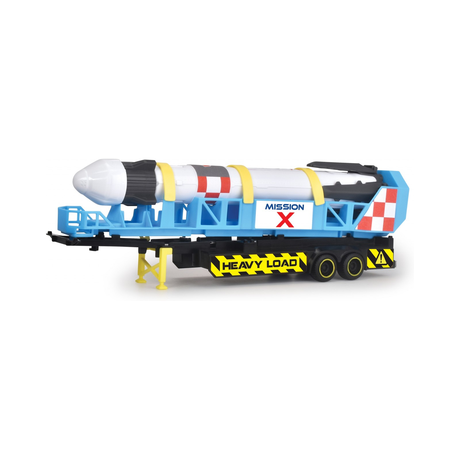 Спецтехника Dickie Toys Грузовик Мак Космическая миссия с прицепом и ракетой, со звуком. и светл. эффектами, 41 см (3747010) изображение 5