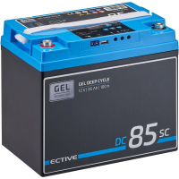 Фото - Батарея для ИБП ECTIVE Батарея до ДБЖ   DC 85SC 12V-85Ah, GEL Deep Cycle  TN3 (TN3808)