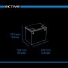 Батарея к ИБП Ective Ective DC 85SC 12V-85Ah, GEL Deep Cycle (TN3808) изображение 12
