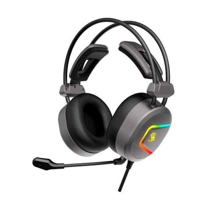 Наушники A4Tech Bloody MC750 Grey