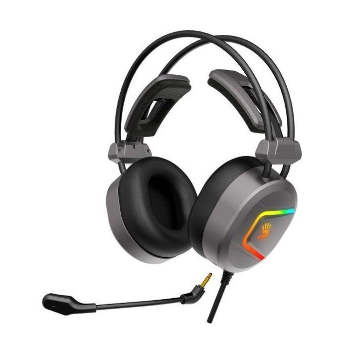Наушники A4Tech Bloody MC750 Grey изображение 2