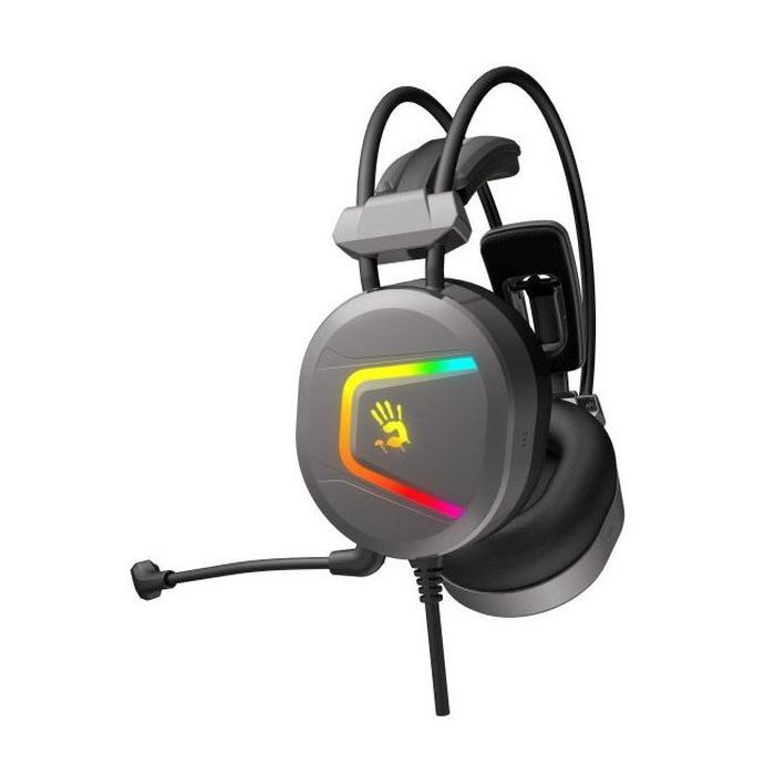 Наушники A4Tech Bloody MC750 Grey изображение 3