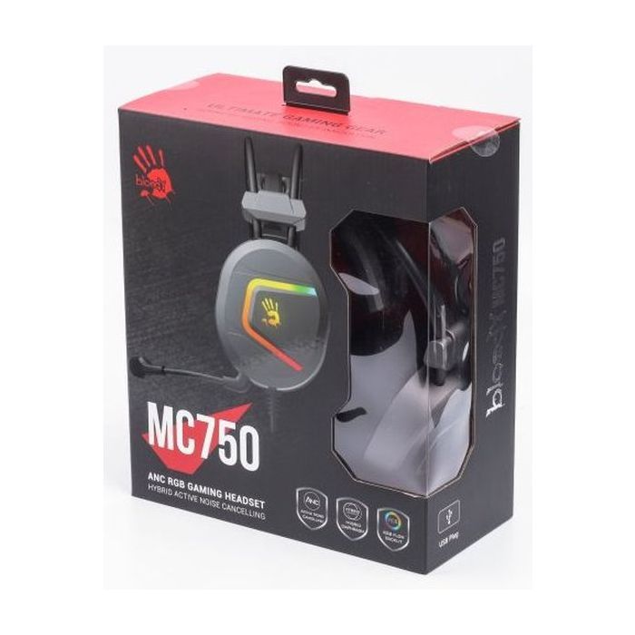 Наушники A4Tech Bloody MC750 Grey изображение 6