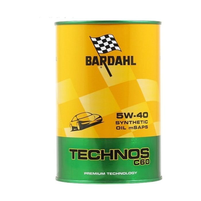 Моторное масло BARDAHL TECHNOS C60 MSAPS 5W40 1л (314040)