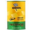 Моторное масло BARDAHL TECHNOS C60 MSAPS 5W40 1л (314040)