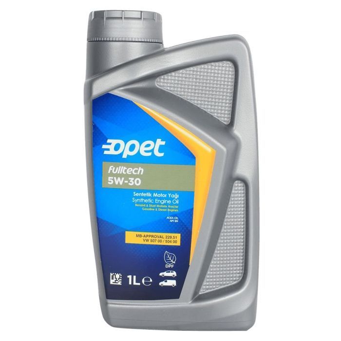 Моторное масло OPET FULLTECH 5w30 1л (601214738)