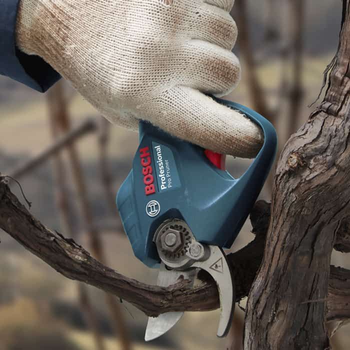 Секатор Bosch Pro Pruner (без АКБ та ЗП) (0.601.9K1.020) зображення 4