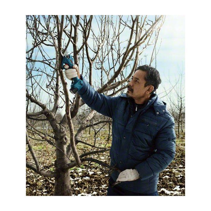 Секатор Bosch Pro Pruner (без АКБ та ЗП) (0.601.9K1.020) зображення 7