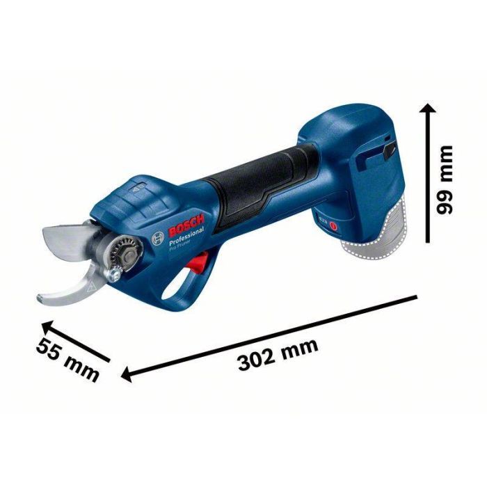 Секатор Bosch Pro Pruner (без АКБ та ЗП) (0.601.9K1.020) зображення 8