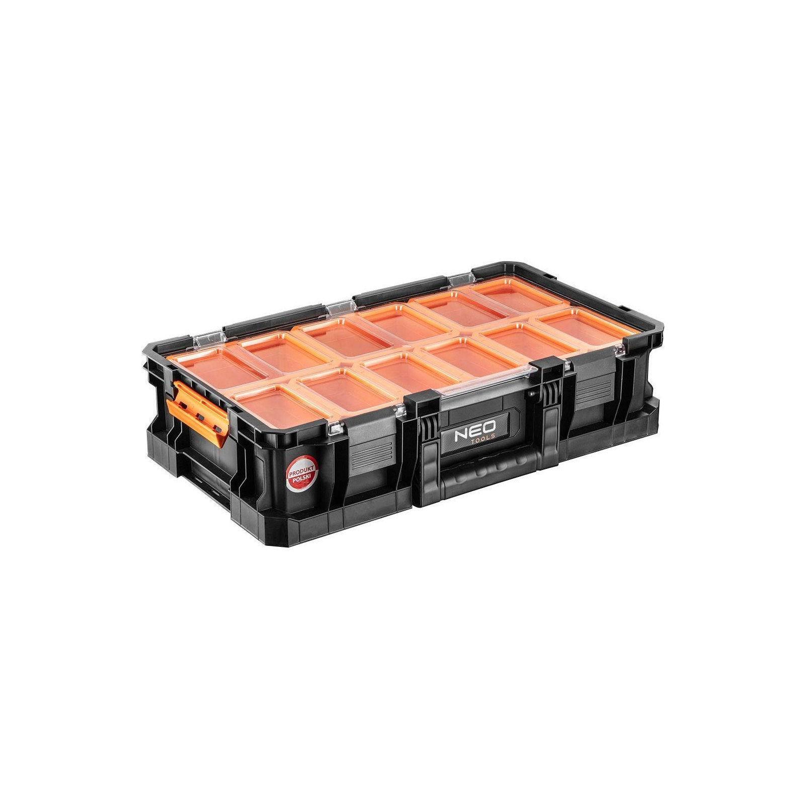 Ящик для инструментов Neo Tools органайзер модульная система, 530x310x130 мм, до 19 кг (84-060)