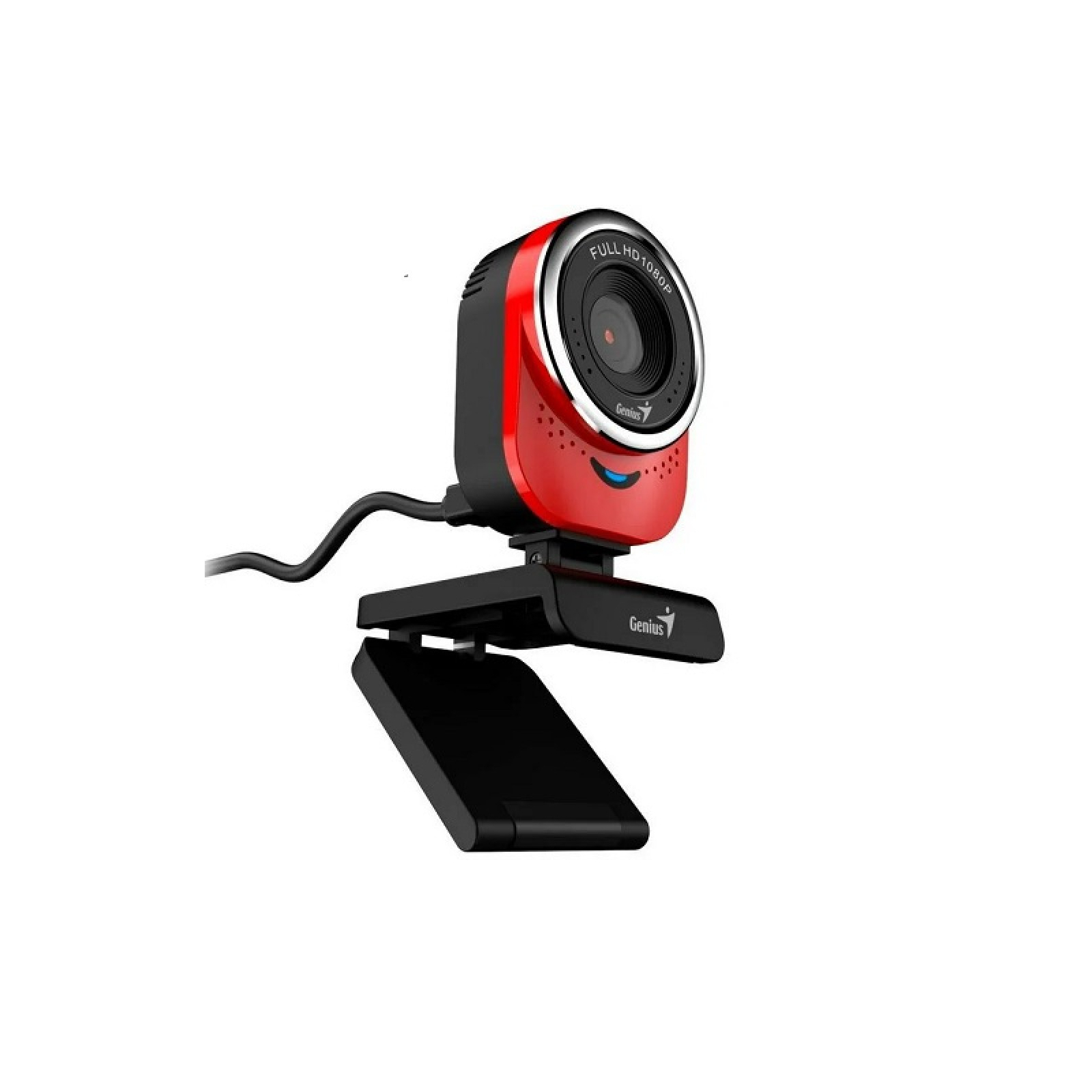 Веб-камера Genius 6000 Qcam Red (32200002408) зображення 2