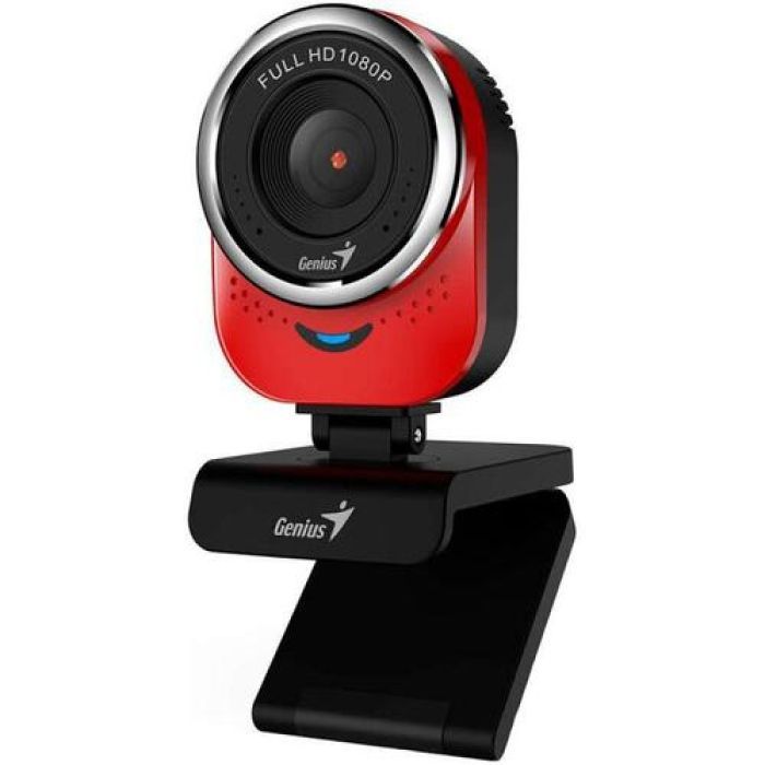 Веб-камера Genius 6000 Qcam Red (32200002408) зображення 3