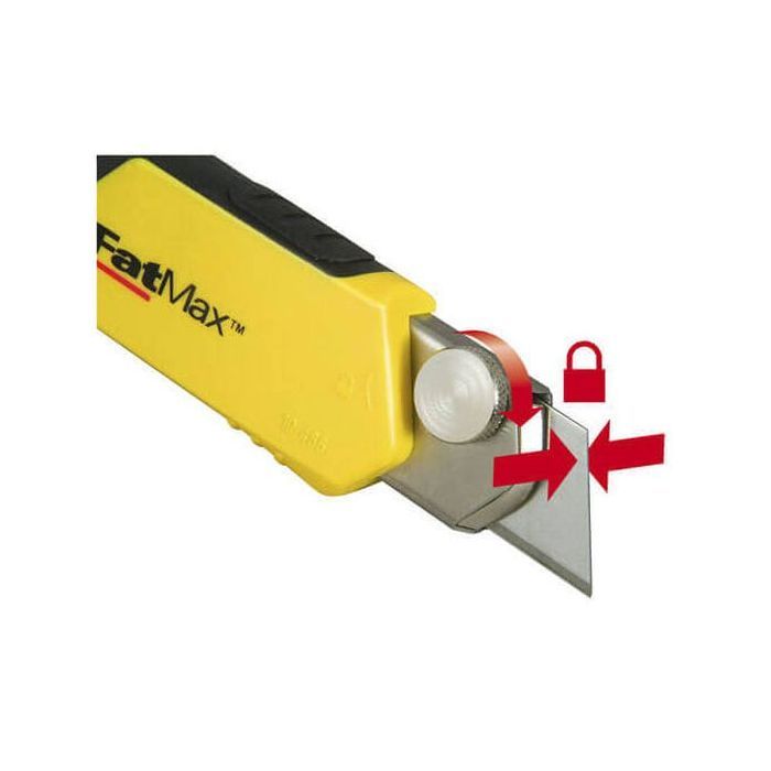 Ніж монтажний Stanley FatMax Cartridge, сегментне лезо 25мм, L=215мм. (0-10-486) зображення 3