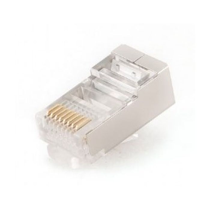 Коннектор RJ45 cat.6 FTP 8P8C * 50 Cablexpert (PLUG6SP/50)