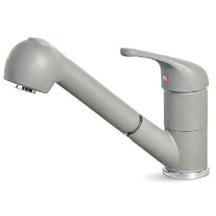 Смеситель Elleci Venere aluminium 79