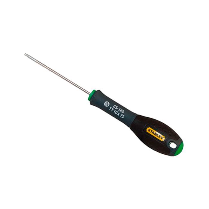 Отвертка Stanley FatMax, Torx TT10x75мм. (0-65-340)