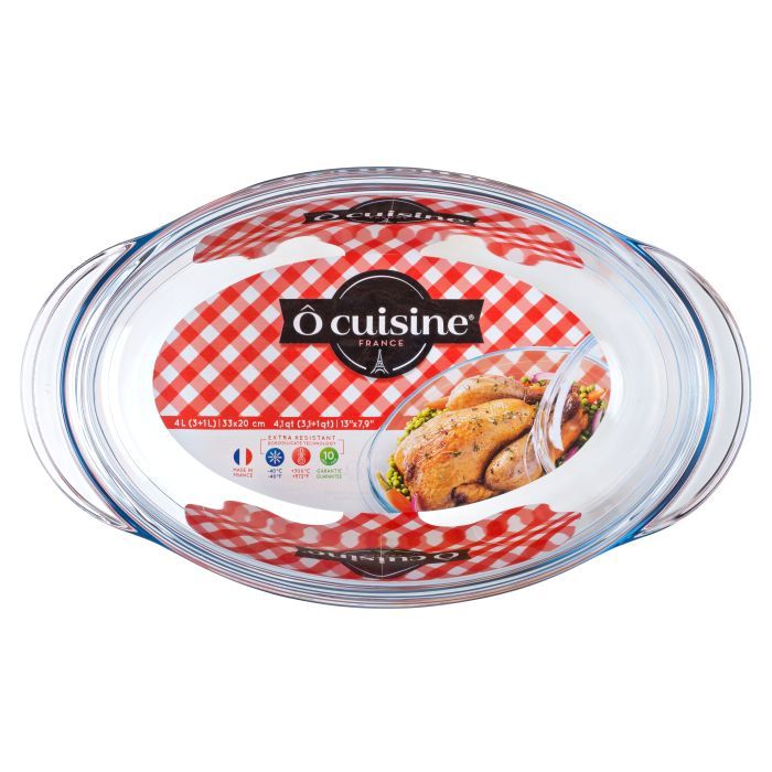 Гусятниця O Cuisine 3л (459AC00/1043) зображення 3