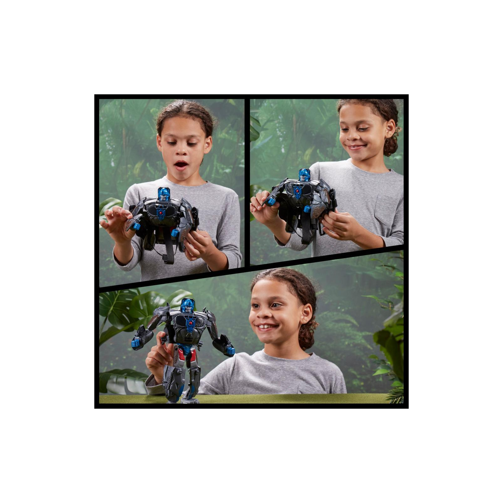 Трансформер Hasbro Transformers Optimus Prime 2-in-1 Converting Roleplay Mask Action Figure (F4121_F4650) зображення 4