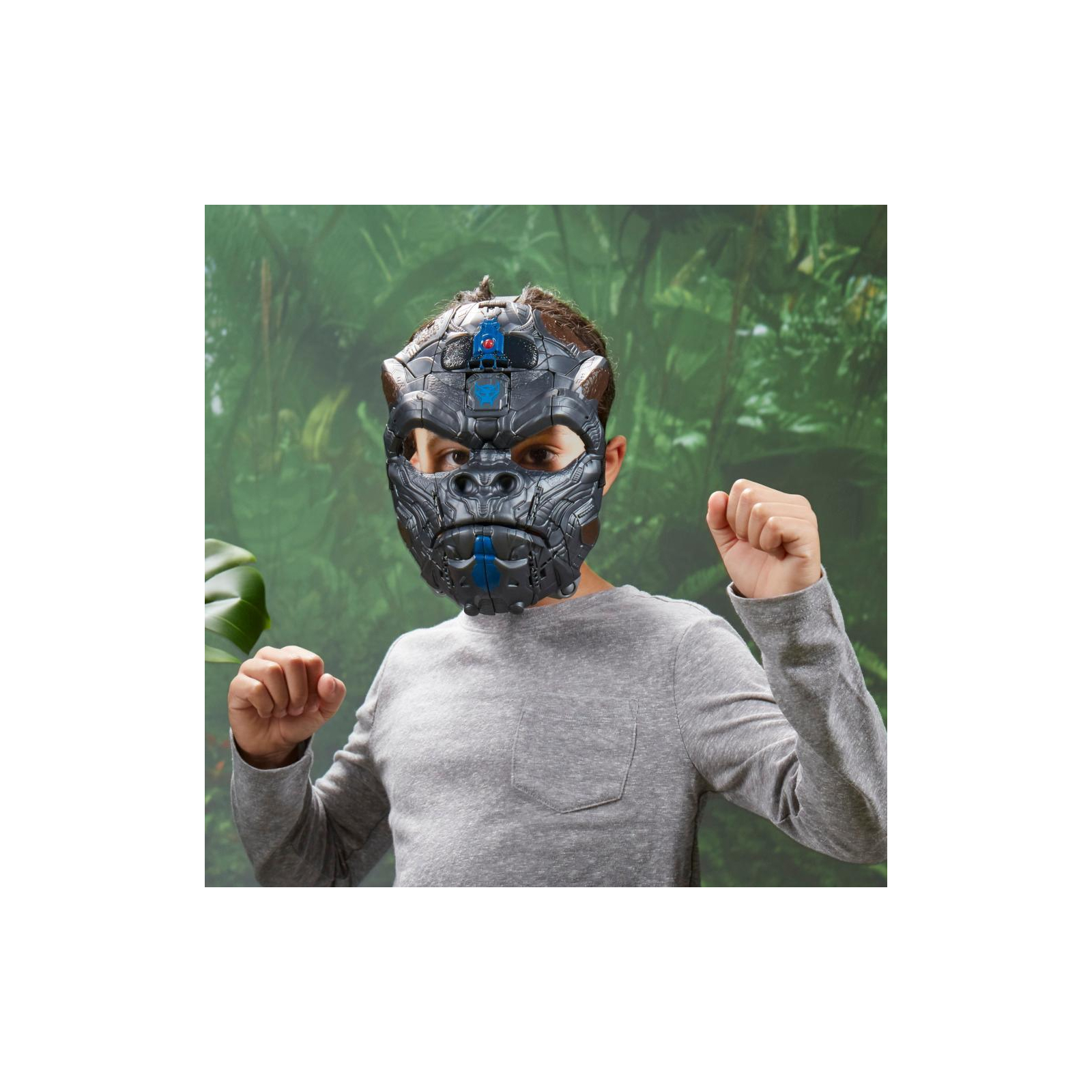 Трансформер Hasbro Transformers Optimus Prime 2-in-1 Converting Roleplay Mask Action Figure (F4121_F4650) изображение 6