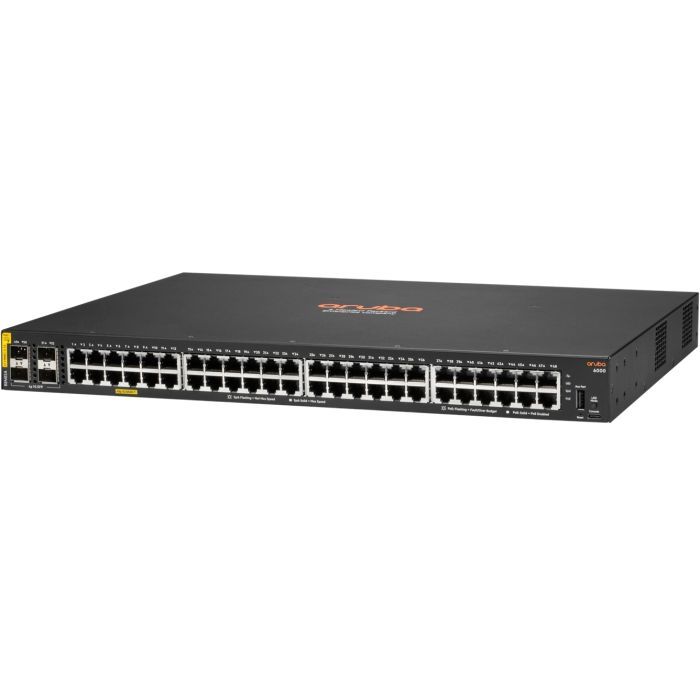 Коммутатор сетевой HP 6000-48GPoE-4SFP (R8N85A) (R8N85A) изображение 2