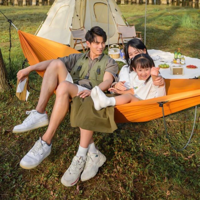 Гамак Naturehike NH22DC008 Orange (6927595700761) зображення 4