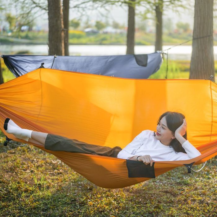 Гамак Naturehike NH22DC008 Orange (6927595700761) зображення 7