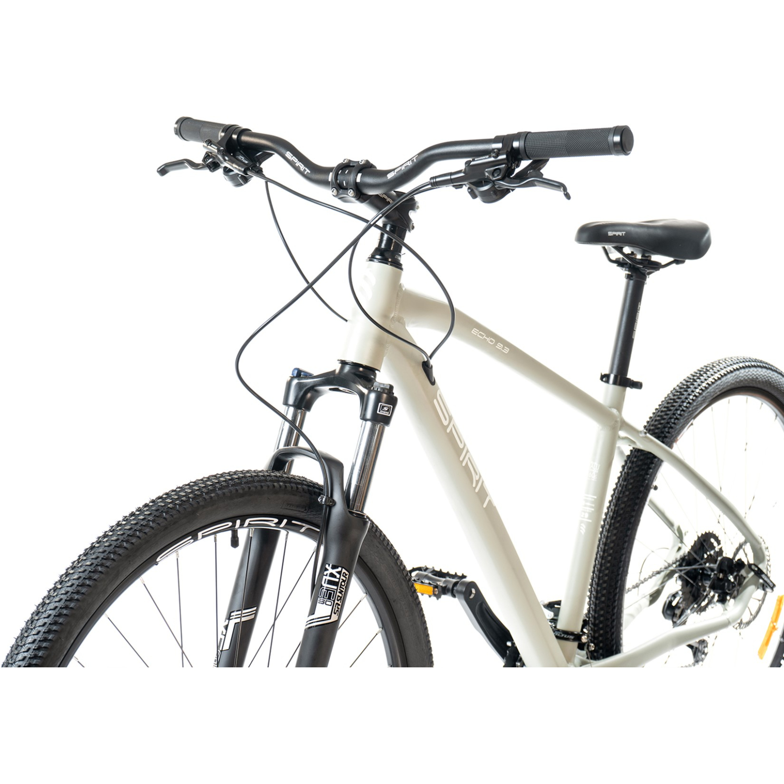 Велосипед Spirit Echo 9.3 29" рама XL Grey (52029169355) изображение 2