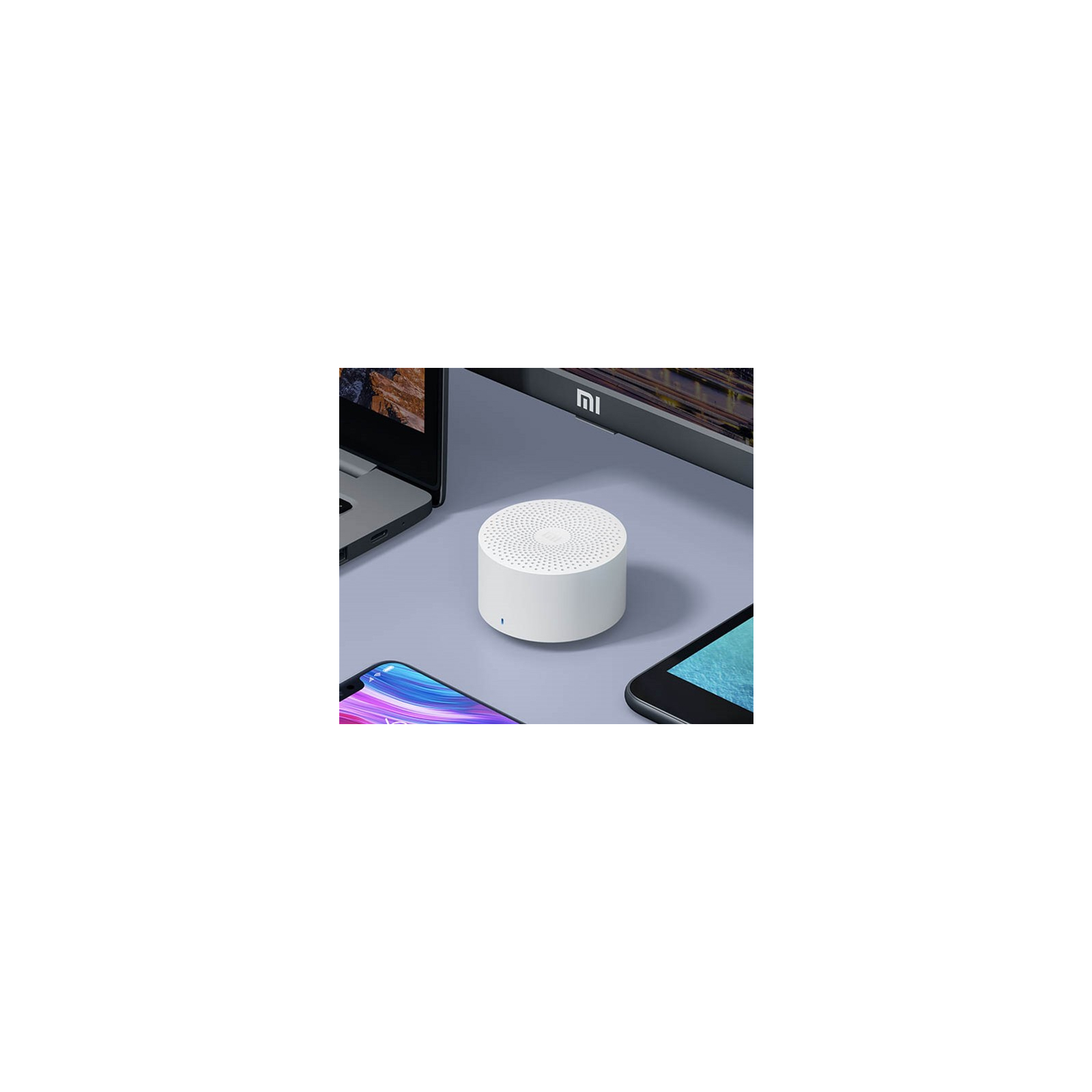 Акустическая система Xiaomi Mi Compact Bluetooth Speaker 2 White (471160) изображение 8