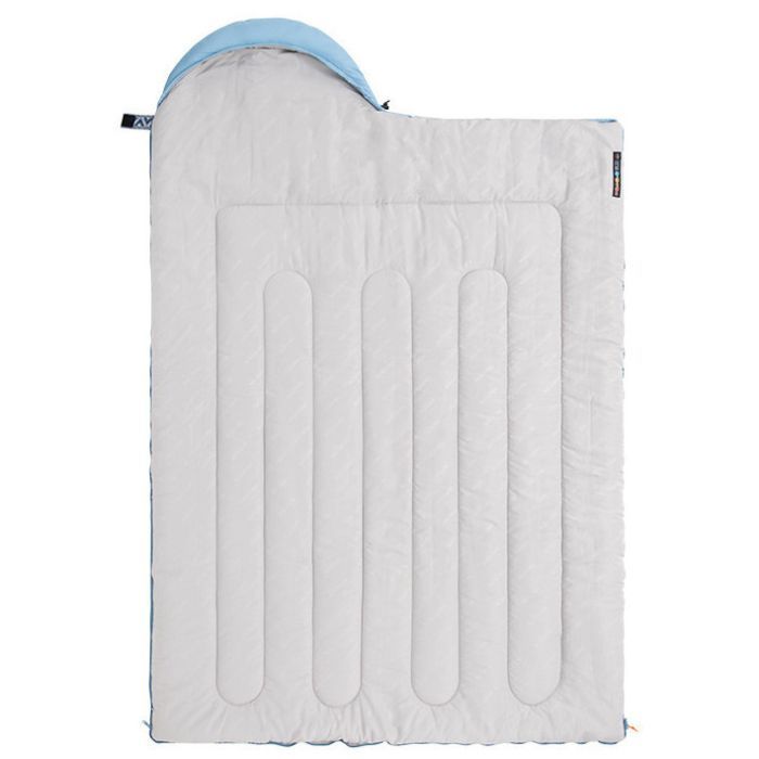 Спальний мішок Naturehike L250 NH21MSD07 Blue Right (6927595774830-R) зображення 2