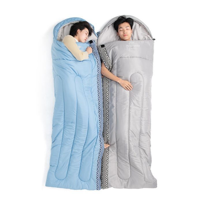 Спальний мішок Naturehike L250 NH21MSD07 Blue Right (6927595774830-R) зображення 4