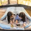Спальний мішок Naturehike L250 NH21MSD07 Blue Right (6927595774830-R) зображення 7