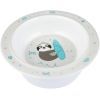 Тарелка детская Canpol babies Exotic Animals на присоске 270 мл Серая (4/519_grey)