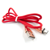 Дата кабель USB 2.0 AM to Type-C 1.0m red Dengos (NTK-TC-SET-RED) изображение 2
